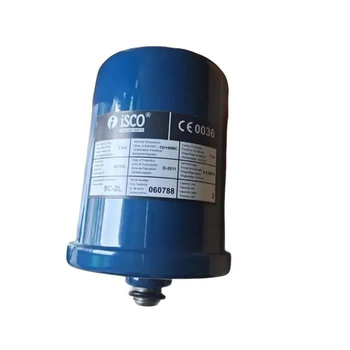 Tabung otomatis pompa air 2 liter besi merk ISCO / pressure tank 2L merk ISCO