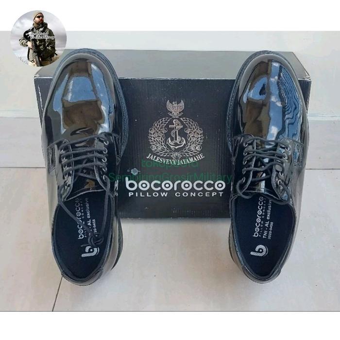 NEW Sepatu PDH Original Bocorocco TNI & Mabes TNI