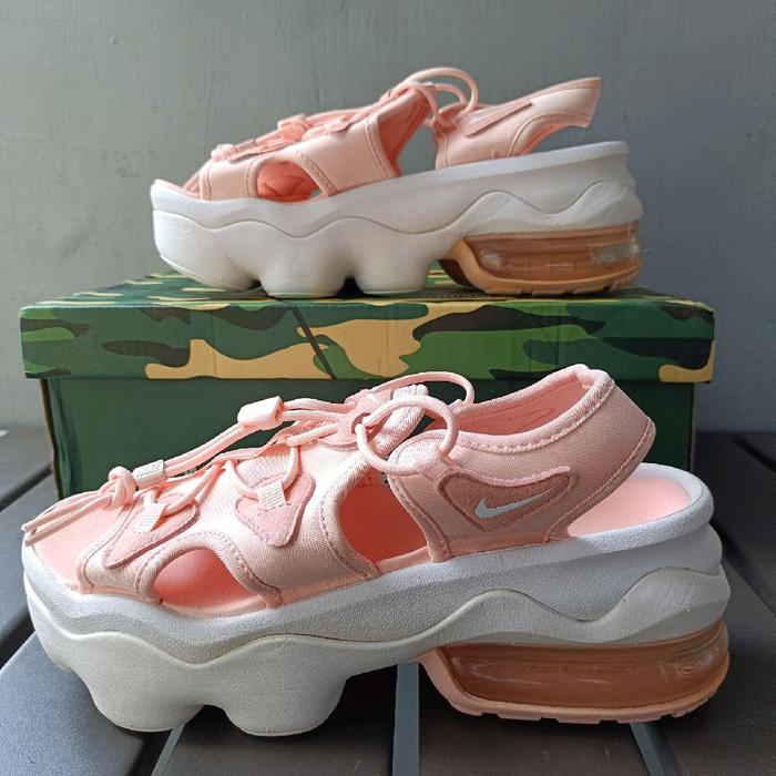 Sepatu sandal wanita Nike Air Max Koko peach size 38