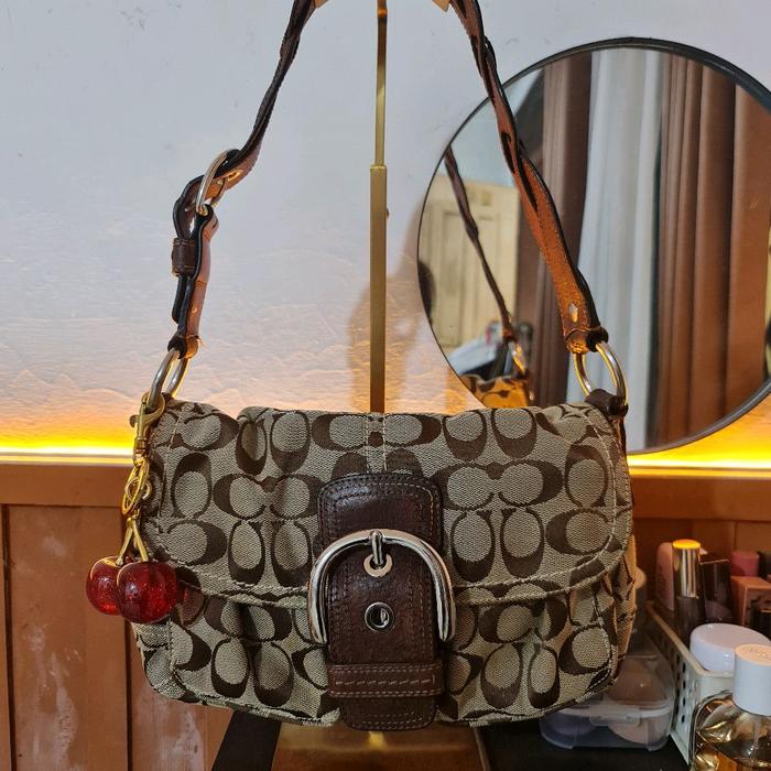 preloved tas coach vintage authentic