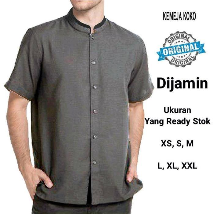 Terbaru Kemeja Koko Polos Cardinal Original / Kemeja Koko Kemko Pakistan Murah