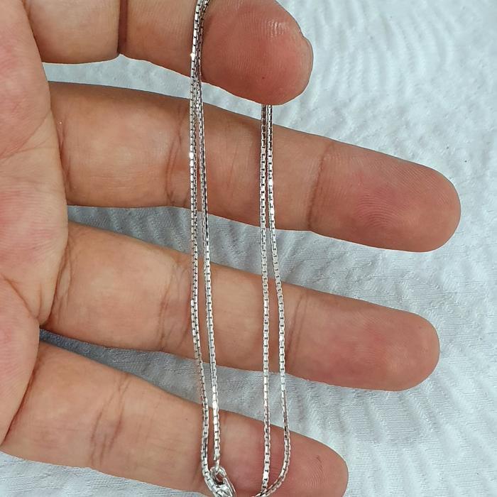 KALUNG MODEL ITALY SANTA PUTIH EMAS 75% 750 75 % 17K 3 GR AN