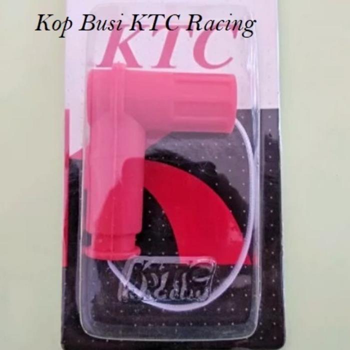 Kepala Busi / KOP BUSI / Penutup Busi KTC / Cangkrong Busi KTC Racing -X998 Racing - Spin R