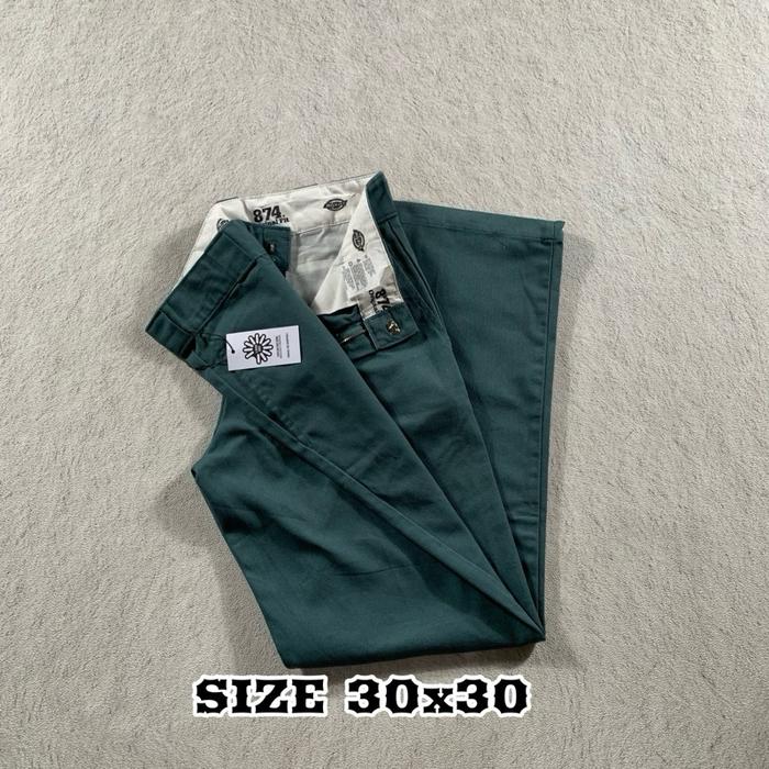 Celana Dickies 874 Original Fit size 30x30 / Dickies Double knee / Dickies 873 / Dickies Genuine / D