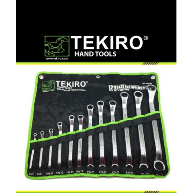 Tekiro Kunci Ring Set 12 Pcs 6-32 Mm