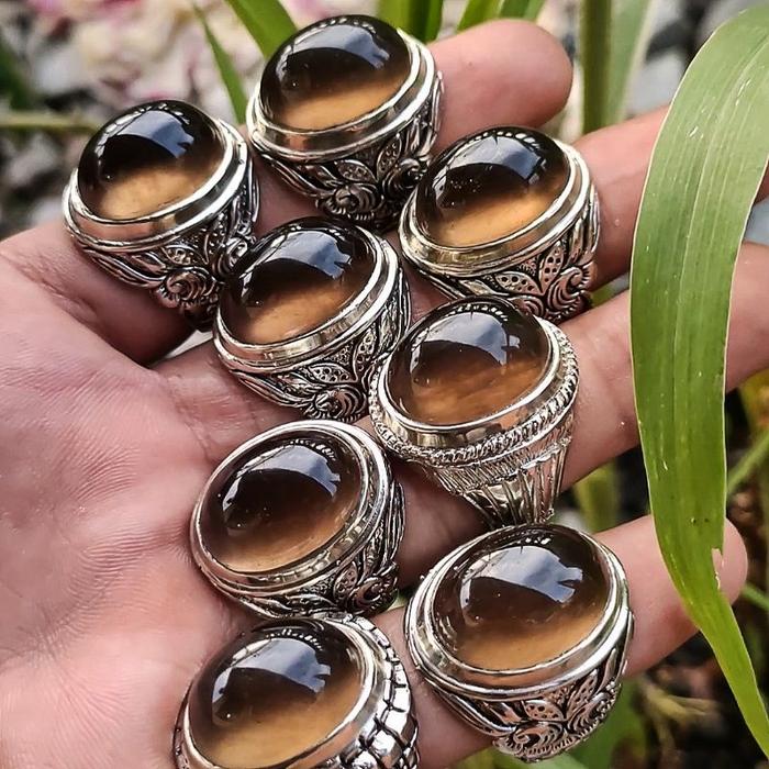 CINCIN BATU AKIK BIO SOLAR SUMBAR KECUBUNG TEH SOLAR SOLOK SELATAN KODE 02055
