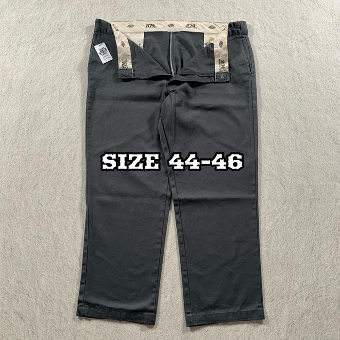 Celana Dickies 874 Original Fit size 44-46 / Dickies Double knee / Dickies 873 / Dickies Genuine / D