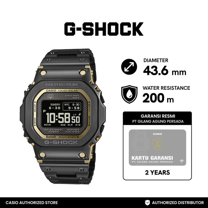Jam Tangan G-Shock Pria GMW-BZ5000BD-1DR Full Metal Digital
