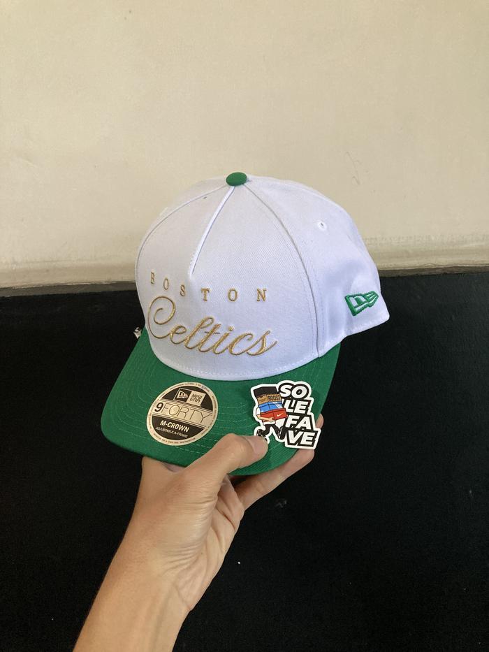 TOPI 940MC SNAPBACK x NBA BOSTON CELTICS NBA25 DRAFT ORIGINAL NO BOX