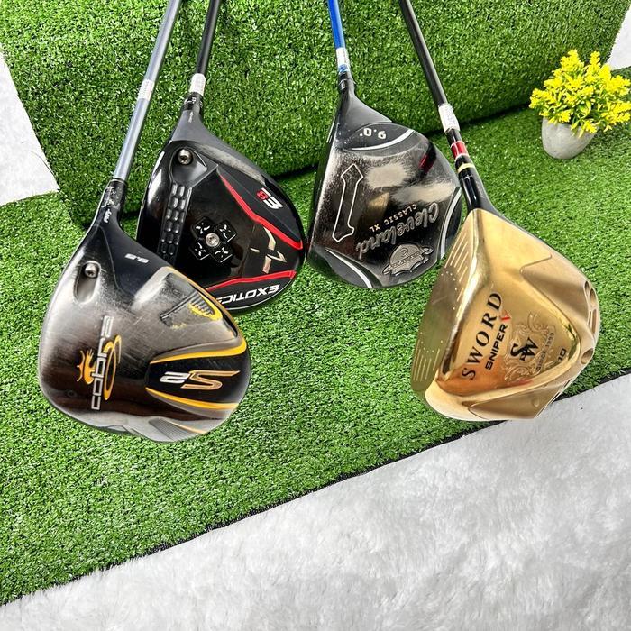 PREMIUM Driver Golf Cleveland Classic & Driver Golf Sword Second Original