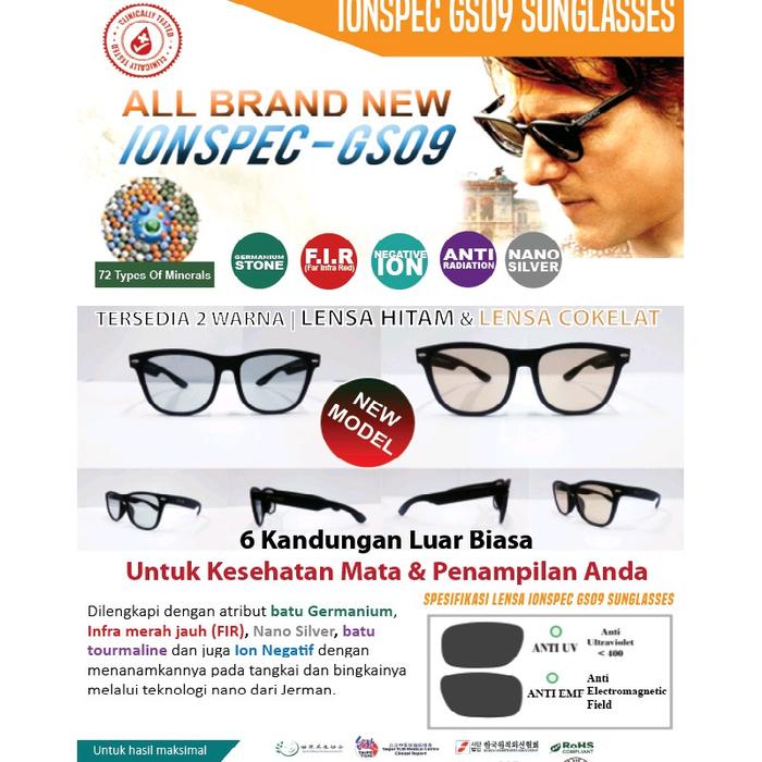 Kacamata Medis Ion Spec MGI