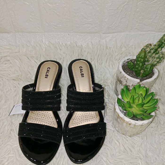Sandal Calbi Wanita Import Premium