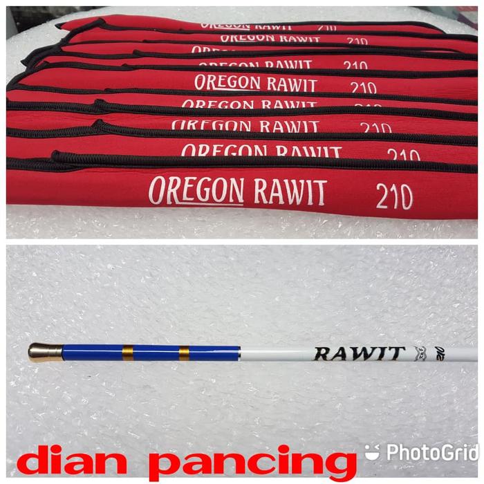Joran Pancing Tegek Oregon Rawit Carbon Kuat