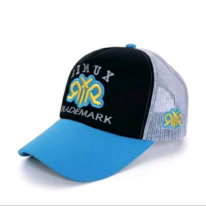 Topi Premium Laki-laki Perempuan Dewasa Topi Baseball Jaring Original Remux Original