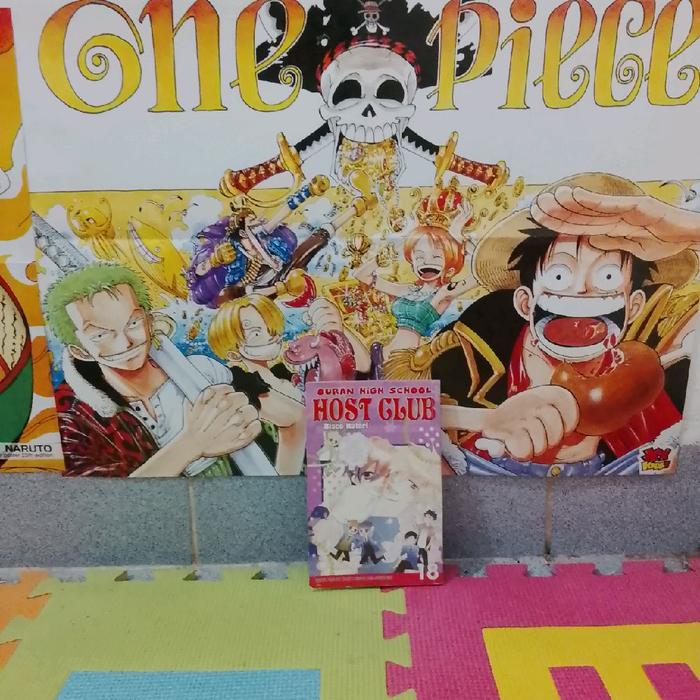 komik ouran high school host club 18