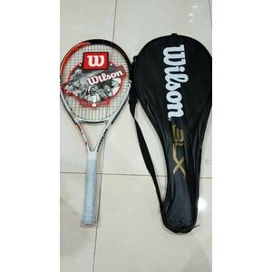 RAKET TENIS WILSON BLX +SENAR +GRIP+TAS PROMO GROSIR