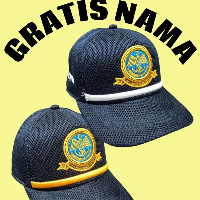 TOPI KEMENHUB PNS DAN HONORER/TOPI PERHUBUNGAN/TOPI KEMENHUB