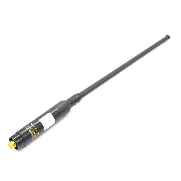 RH660S SMA-Female/SMA-Male/BNC High Gain Dual 144/430MHz Telescopic Antenna RH660S BNC Antenna Conne
