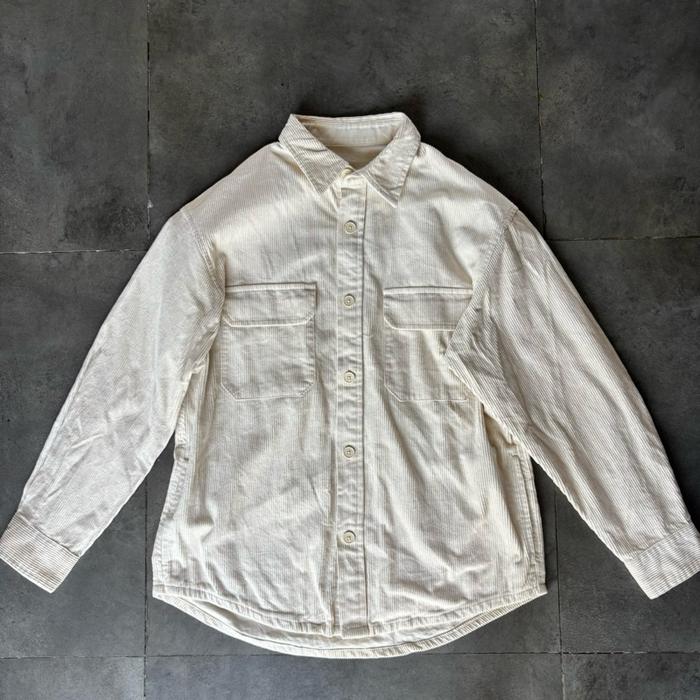 GU by Uniqlo Corduroy Creamy Jacket Man