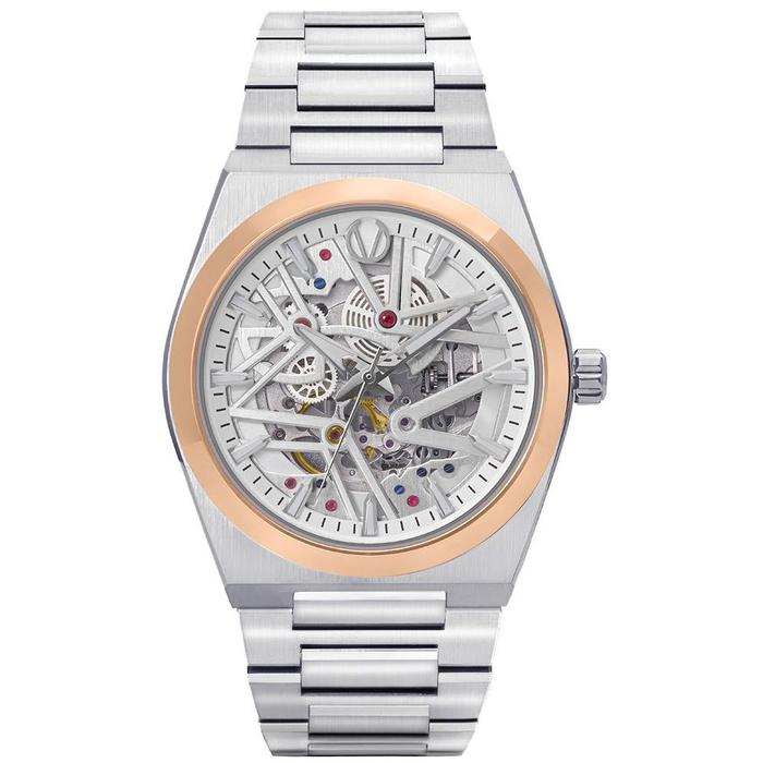 Jam Tangan CHRIST VERRA LUXERNO CV 110819G-14 SLV Stainless Steel