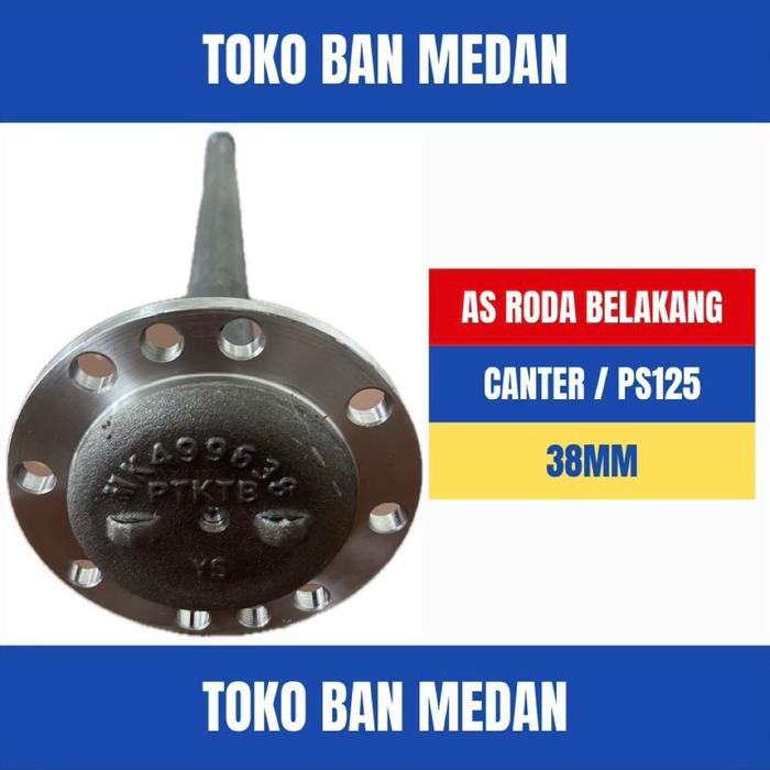 AS RODA STIK AS BELAKANG CANTER PS125 38MM