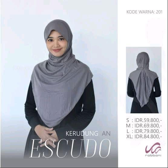 KERUDUNG RABBANI - RABBANI ESCUDO TERBARU 2025