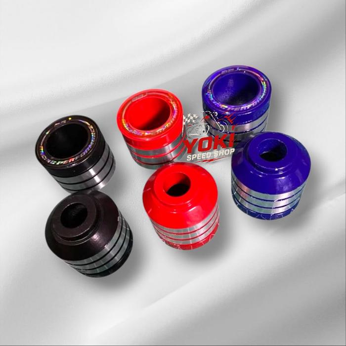 Jalu As Alumunium Pelindung Frame Slider Jalu As Roda