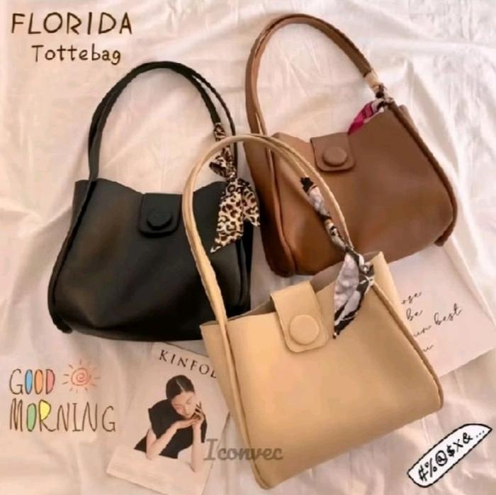 tottebag FLORIDA || tas wanita korea || tas kerja wanita