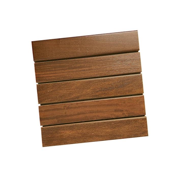 Outdoor Flooring Square Premium Wooden Flooring for Outdoor Walkway