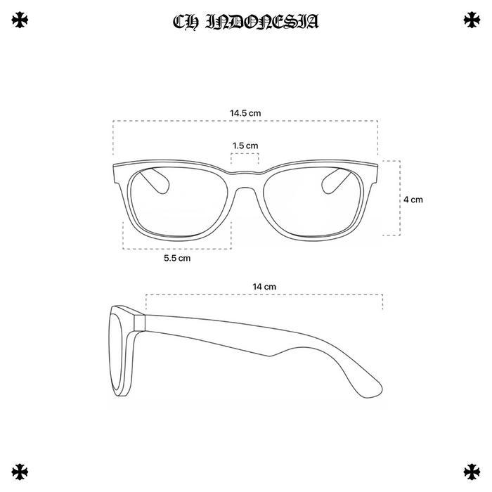 Promo Chrome Hearts Glasses Art/Sg/Crs/2016 Kacamata Sunglasses _ Terlaris