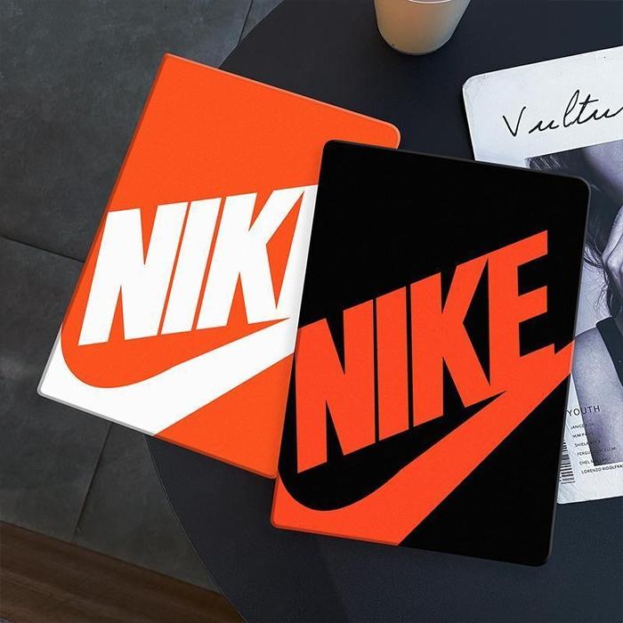 Pola LOGO NIKE Case ipad Anti Jatuh | slot stylus | Desain cantik | Beragam warna | Cocok untuk ipad