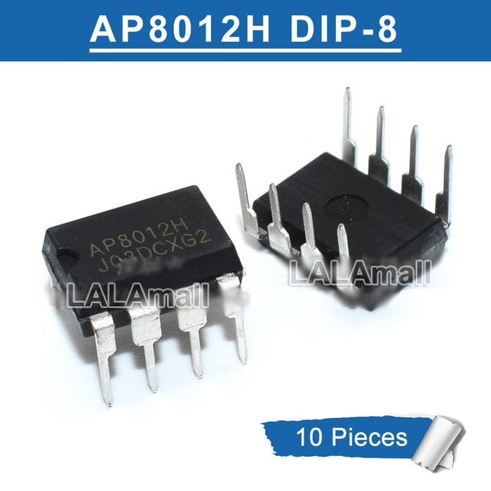 10 buah AP8012H DIP8 AP8012 AP 8012 8012H DIP-8 DIP kompor induksi
