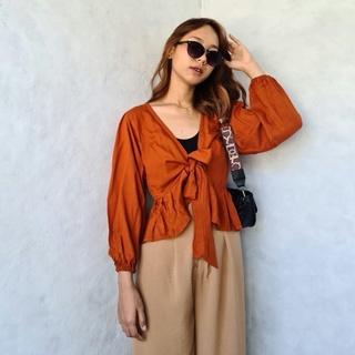 ONY - Maxie Top Wanita Lengan Panjang Katun Twistcone / Tasya Top / Aurel Maxi Lengan Panjang / Pevi