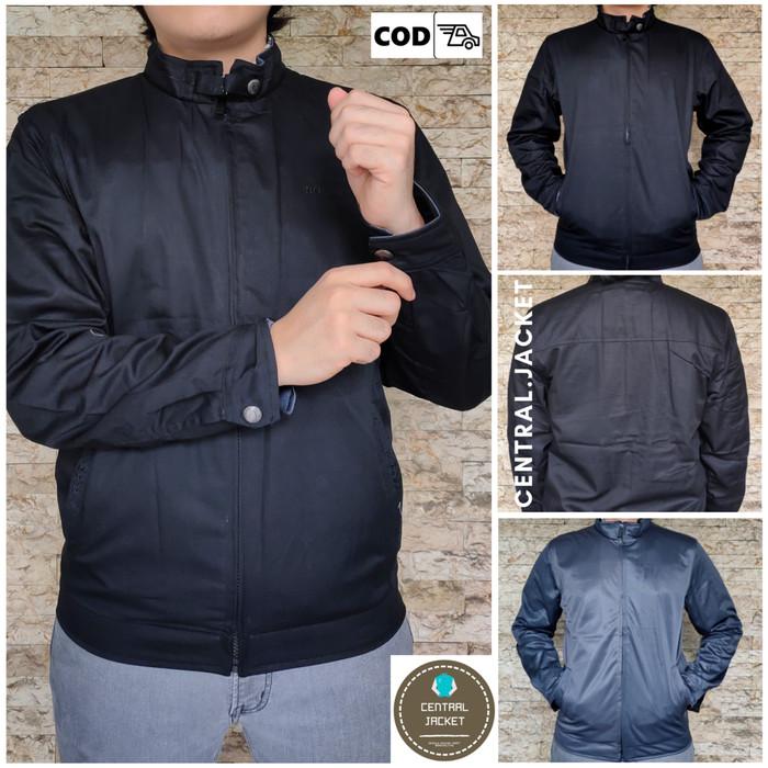 JAKET BOSS BOLAK BALIK - JAKET JAS PRIA BOSS CLASSIC -