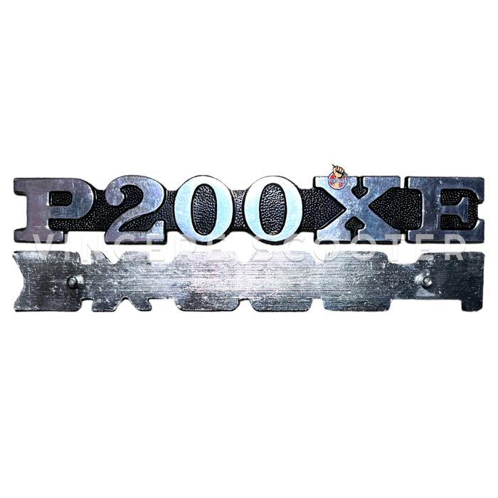 Emblem Tepong Samping Vespa Spartan Excel 200 P200XE PX200 PX200E [NTS]