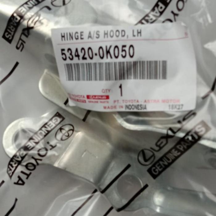 engsel kap mesin innova 2004-2015 original...per 1pcs