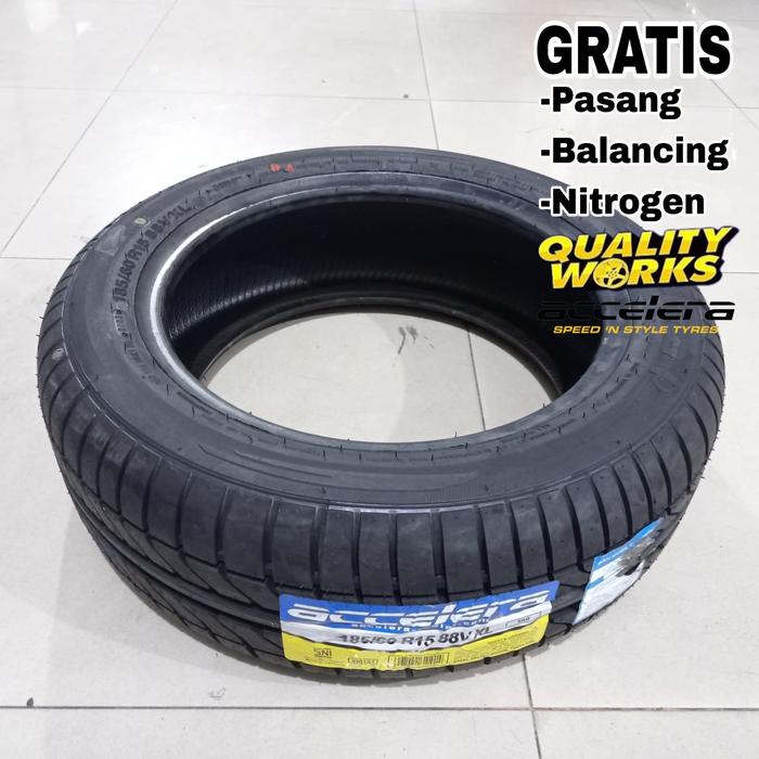 TOKO BAN MOBIL MURAH SURABAYA 185 60 R15 ACCELERA RHO 185/60R15