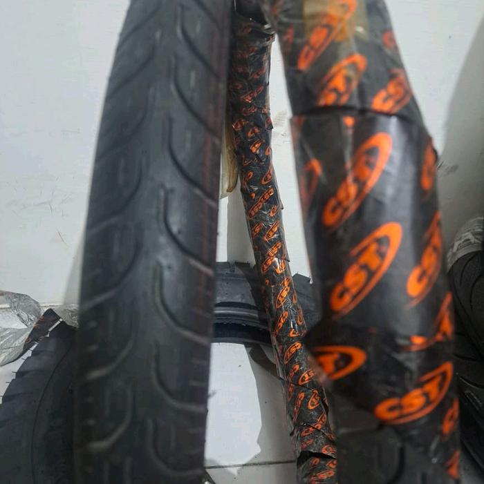 ban luar CST 50/90-17 tubetype motor bebek ring 17 ban cacing  Accessories Motorcycle