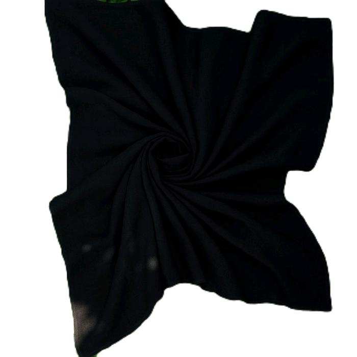 kain hitam udeng iket bali udeng segi empat hitam polos segi empat katun