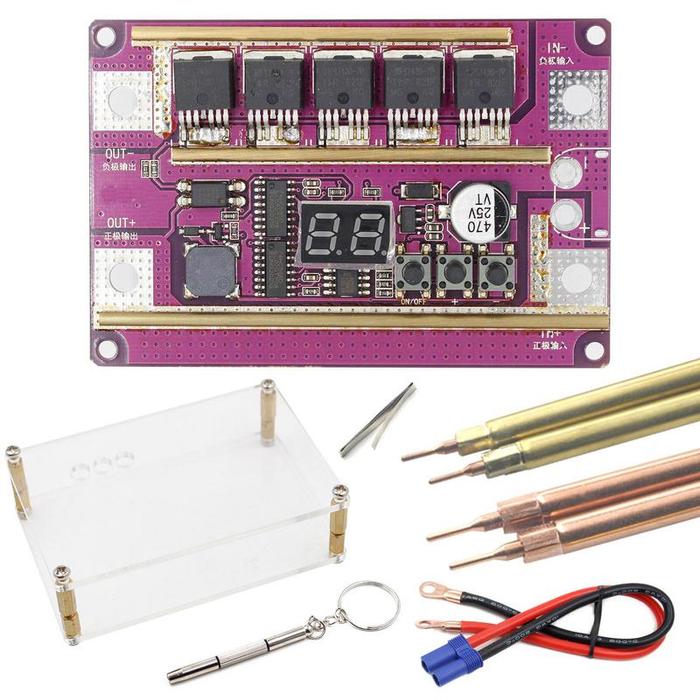 Spot Welder Control Board Portable DIY Mini Spot Welder Machine Mini