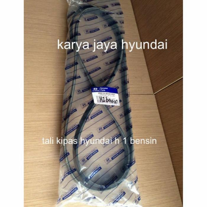 vanbelt van belt hyundai H1 bensin tali kipas hyundai H1 O1