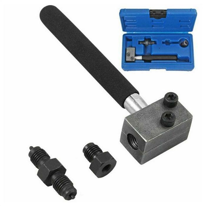 Brake Line Flaring Tool Automotive Brake Line Double Flaring Tool 4.75Mm F Flaring Tool Brake Tube R