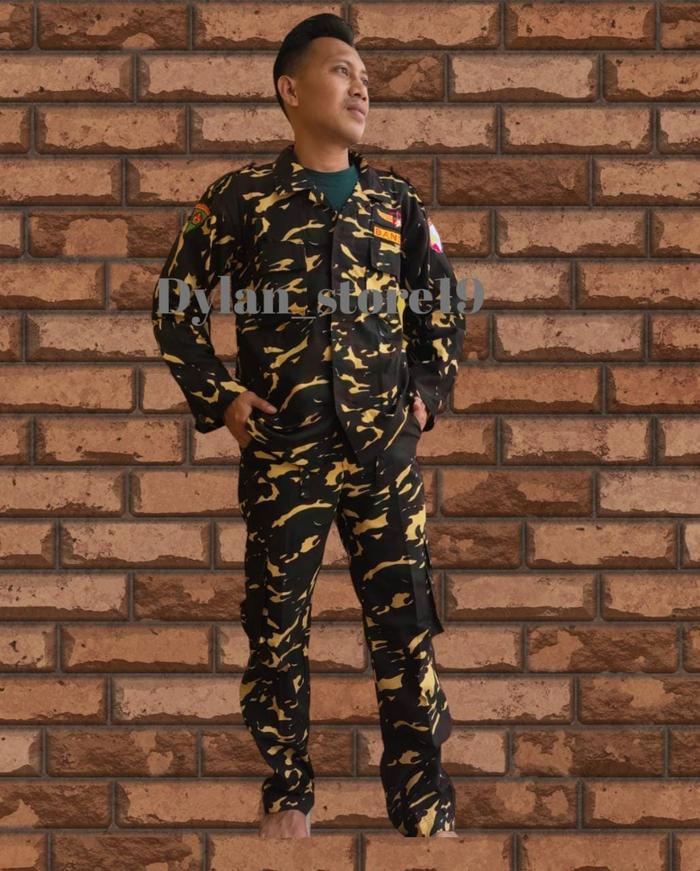 Pdl Banser Katun Twill Anti Luntur & Pdl Banser Bahan Anti Air Bordir/Pdl Banser Doreng Nasional Atr
