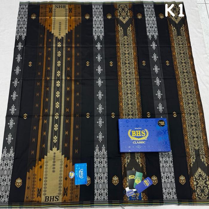 GUNCANG PROMO HOT SALE Sarung bhs classic jacquard jsk jgl jge mercerized original non afkir bhs mew