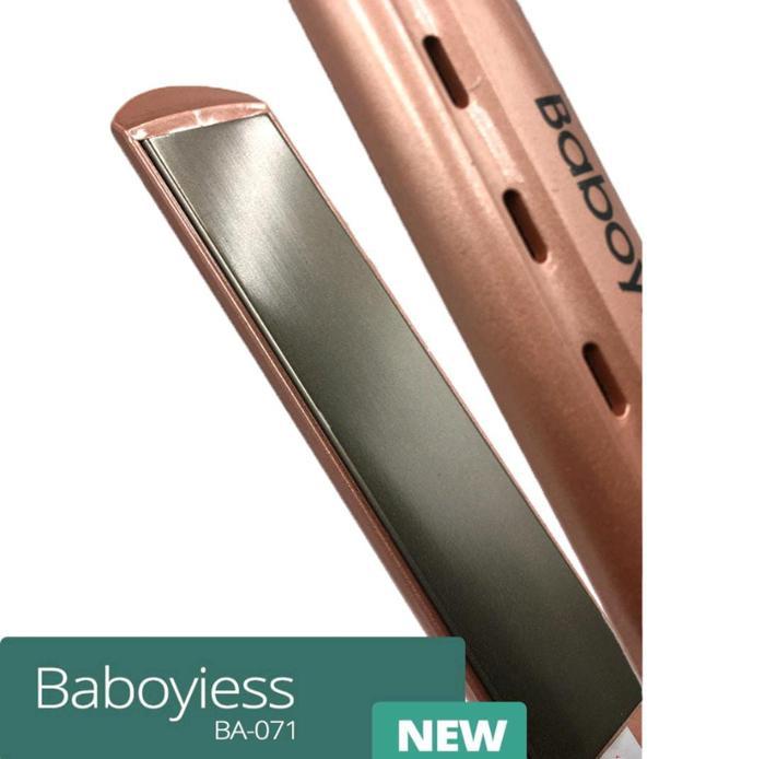 ALAT CATOK BABOYIESS HAIR STRAIGHTENER BA-071 950 - ROSEGOLD