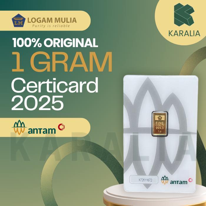 Emas Antam 1 Gram Emas Logam Mulia Antam 1 Gram Lm Antam 1 Gram Logam Mulia 1 Gram