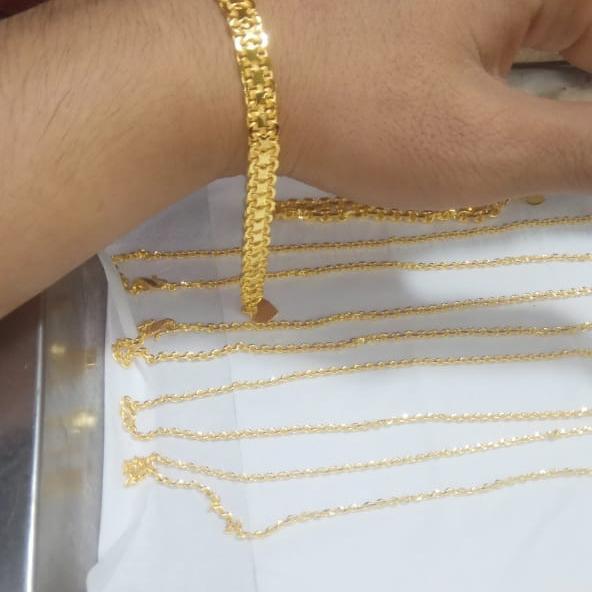 GELANG EMAS 24 KARAT ASLI