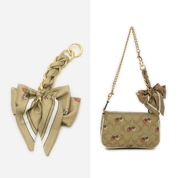 Bag Extension Chain Bow Bag Strap Chain Bag Hanging Chain Strap Diy Bag Chain Adjustment Extended Sh