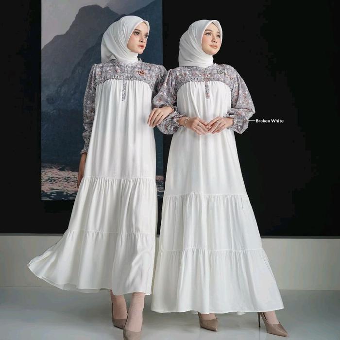 TANIVVA DRESS NADHEERA LUXURY / DRESS NADHEERA LUXURY / GAMIS NADEERA LUXURY / BISA COD