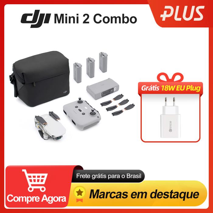 DJI Mini 2 Drone Fly More Combo and Standard Set 4K Camera Drone 10KM